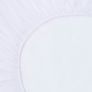 Fitted Sheets Waterproof 2 pcs Cotton 180x200 cm White Image 4