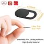 [3 Pack Webcam Cover Slider for Privacy, 0.027in Ultra Thin Design Web Camera Cover Slide for Laptop, Desktop, PC, Tablet, Smartphone and More - (Black) Image 5