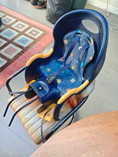 child bike  seat/carrier