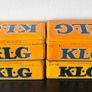 Vintage KLG Spark Plug Tins Image 3