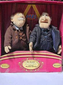 VERY RARE Igel Statler & Waldorf 1999