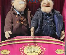VERY RARE Igel Statler & Waldorf 1999
