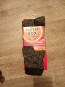 heated socks