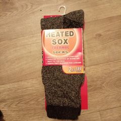 heated socks