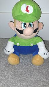 Luigi from Super Mario Bros Teddy