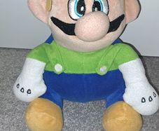 Luigi from Super Mario Bros Teddy