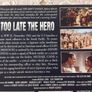 Too Late The Hero.  DVD. Michael Caine. Image 2