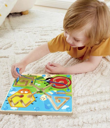 Best Bugs Magnetic Maze