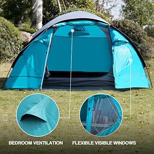 4 Man Tent