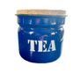 Vintage Enamel Kitchen Storage Image 3