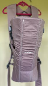Babybjorn Baby Carrier Mini - Dusty Pink