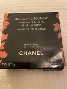 Chanel blush