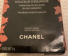 Chanel blush