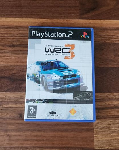 WRC 3 Fia World Rally Championship ps2 PlayStation 2