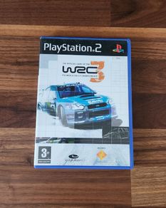 WRC 3 Fia World Rally Championship ps2 PlayStation 2