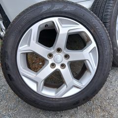 20 Inch Land Rover Alloy Wheels and Tyres(All matching)!!!