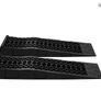 3T Extra Wide Car Ramps Pair Heavy Duty Plastic Loading Ramps For SUV Truck Van Up To 245mm Tyres Image 4