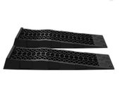 3T Extra Wide Car Ramps Pair Heavy Duty Plastic Loading Ramps For SUV Truck Van Up To 245mm Tyres