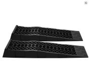 main image for ad 3T Extra Wide Car Ramps Pair Heavy Duty Plastic Loading Ramps For SUV Truck Van Up To 245mm Tyres