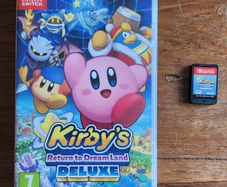 Kirby's Return to Dream Land Deluxe - Nintendo Switch game