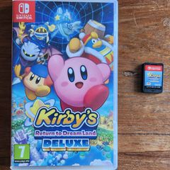 Kirby's Return to Dream Land Deluxe - Nintendo Switch game
