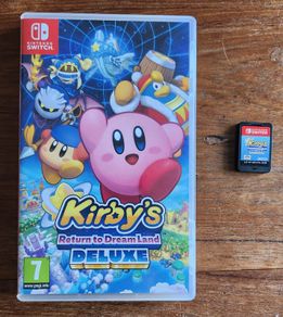 Kirby's Return to Dream Land Deluxe - Nintendo Switch game