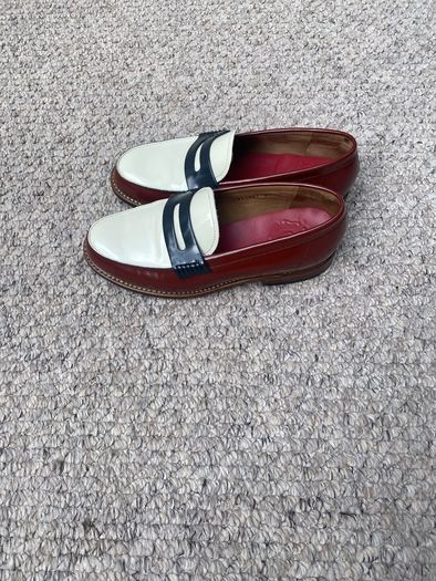 Grenson ladies leather shoes