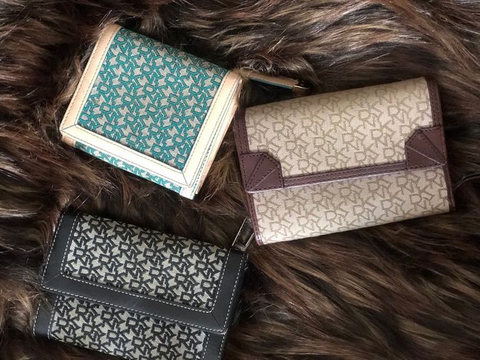 DKNY purses / wallets