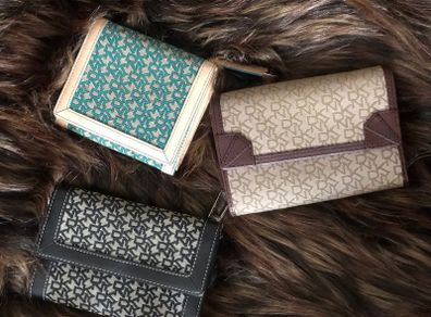 DKNY purses / wallets