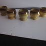 TG Green "Granville" Stoneware Glazed Egg Cups X5 Image 3