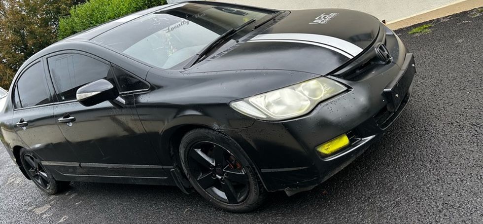 2007 Honda Civic 1.8 v tec