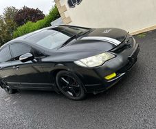 2007 Honda Civic 1.8 v tec