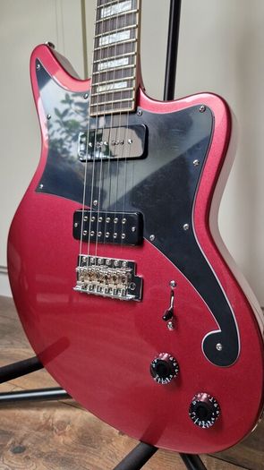 D'Angelico Premier Bedford P90 , DiMarzio Super Distortion
