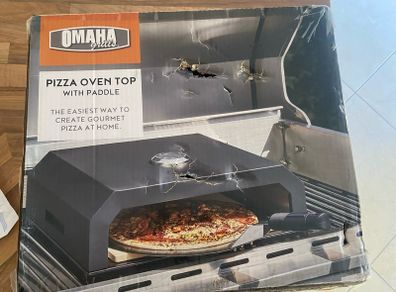 Pizza Bbq Oven Unopened