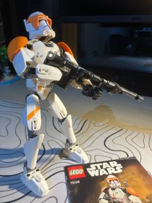 LEGO Star Wars 75108  Clone Commander Cody