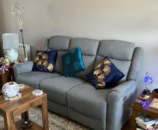 Recliner sofa electric