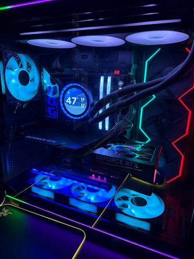 Ultra High-End Gaming PC - RTX 5090 / Intel Ultra 9 / 64GB DDR5