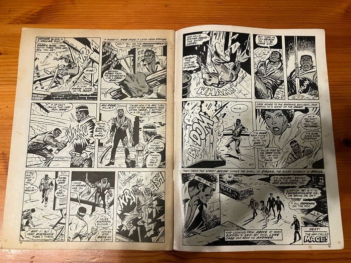 Comic: 'The Mighty World Of Marvel' no. 217 / 1976