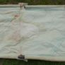 WW2 period folding Officer's canvas bed Image 4