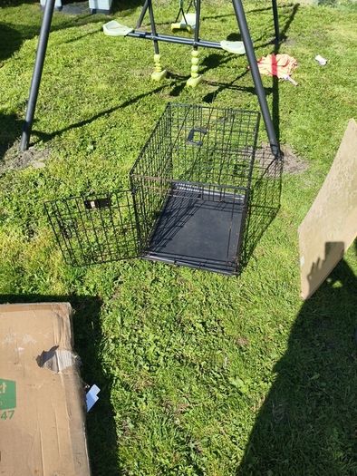 puppy crate