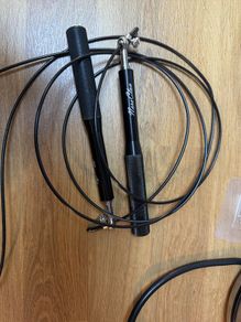 3m Skipping Rope Wire Jumping Premium Speed Skip w/ Aluminium Handle