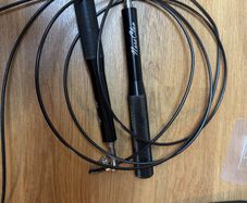 3m Skipping Rope Wire Jumping Premium Speed Skip w/ Aluminium Handle