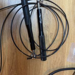 3m Skipping Rope Wire Jumping Premium Speed Skip w/ Aluminium Handle