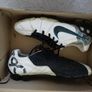 Football Boots Nike Total 90 Laser III White (2009) Size 9.5UK FG Image 5