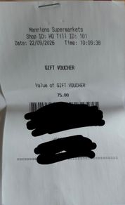 fuel voucher