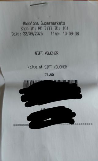 fuel voucher