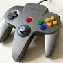 Nintendo N64 Dark Grey Controller Image 2