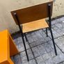 Wooden/metal chair Image 3