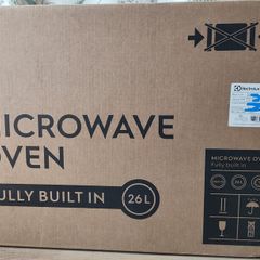 Electrolux 26L 900Watt Built in Microwave (With Grill Function)