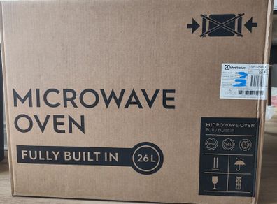 Electrolux 26L 900Watt Built in Microwave (With Grill Function)